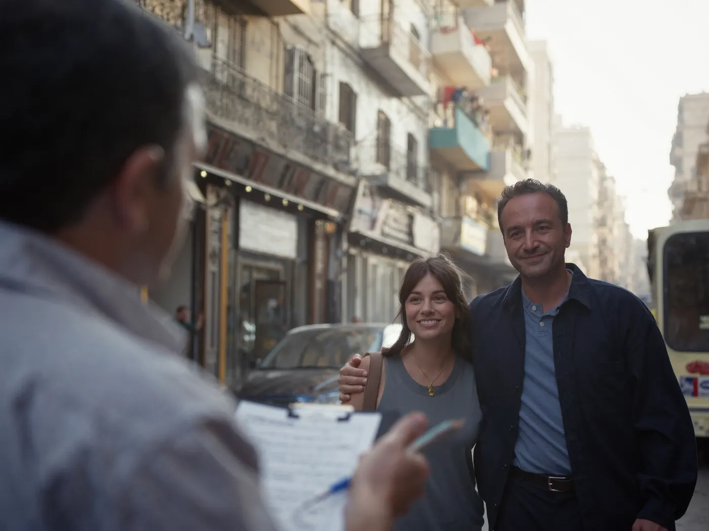 A Cairo street where property is still marketed by word of mouth and paper